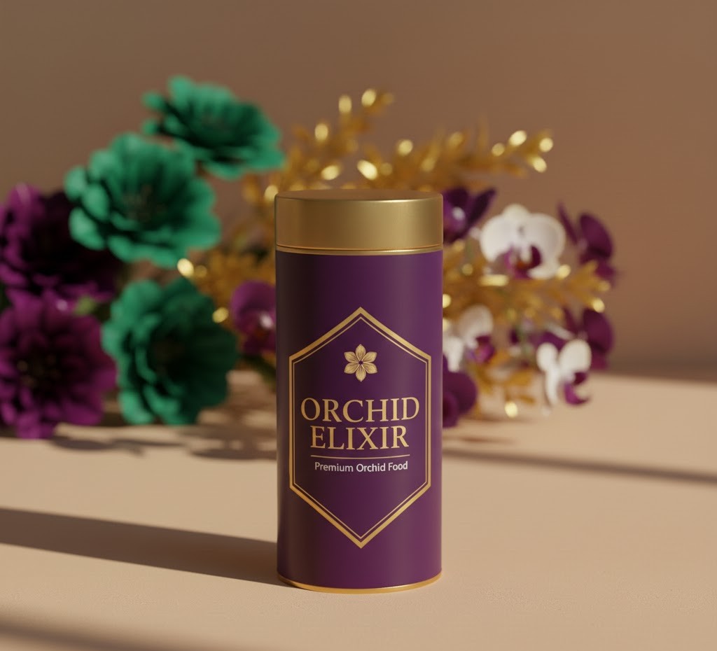 Orchid Special Blend fertilizer